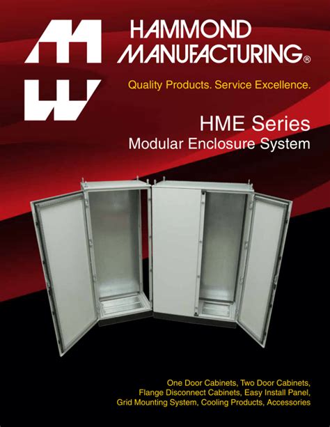 hammond mfg cabinets